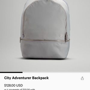 Lulu Lemon City Adventurer Backpack 20L